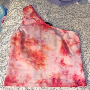 DIY Tie Dye Brandy Blythe Tank